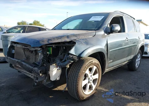 2012 Toyota Rav4 Limited from USA, damaged, VIN 2T3DF4DV0CW233924